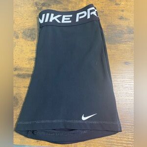 Nike Pro Dri-Fit spandex 5’ inseam